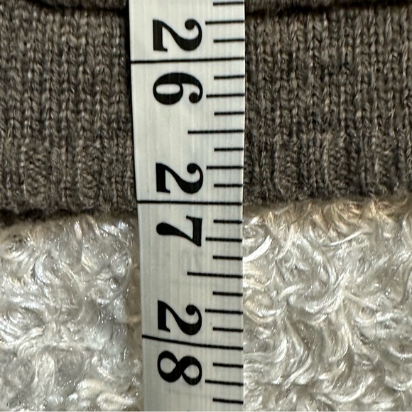 COINCIDENCE & CHANGE WOOL BLEND 4 BUTTON CARDIGAN SZ M - Picture 7 of 8